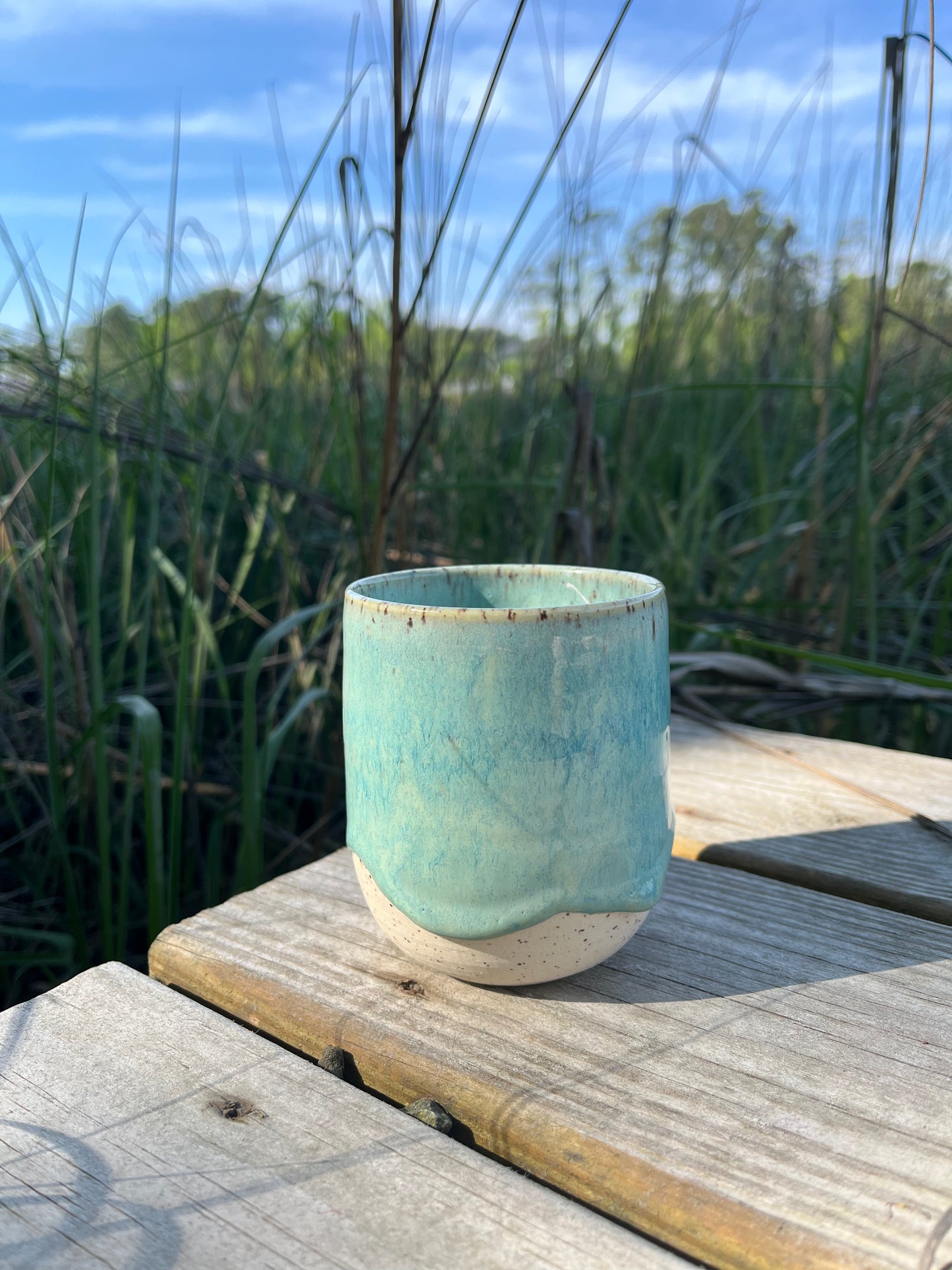 Paint Your Own Pottery - Wine Tumbler