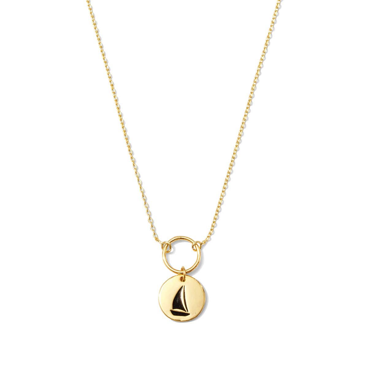 Boat Necklace