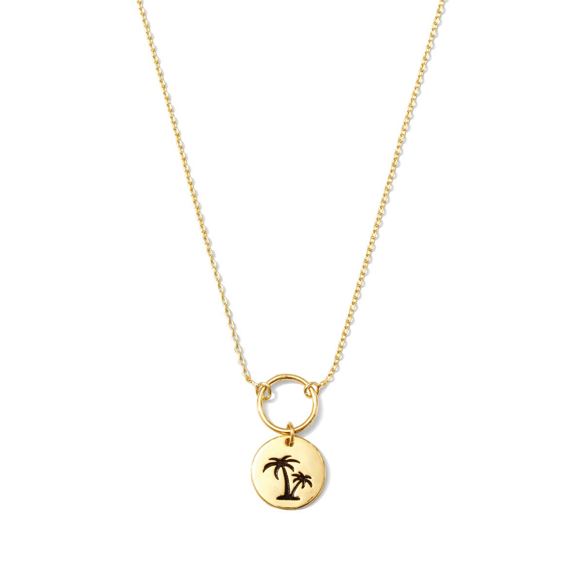Palm Tree Necklace