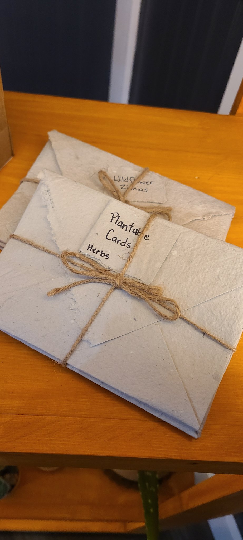 Plantable stationery  - 1